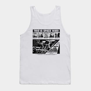 Flying Saucers Tank Top